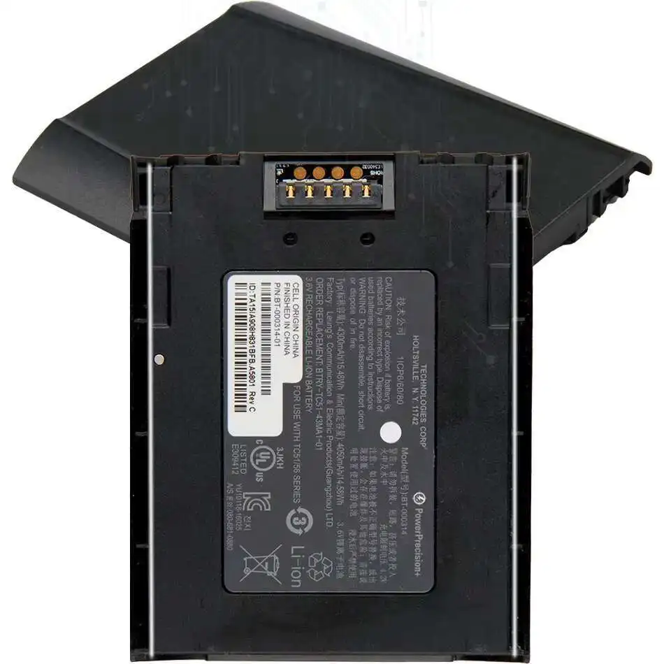 

printer Battery For Zebra TC51 TC56 TC57 TC510 BT-000314 BT-000314-01 4300mAh