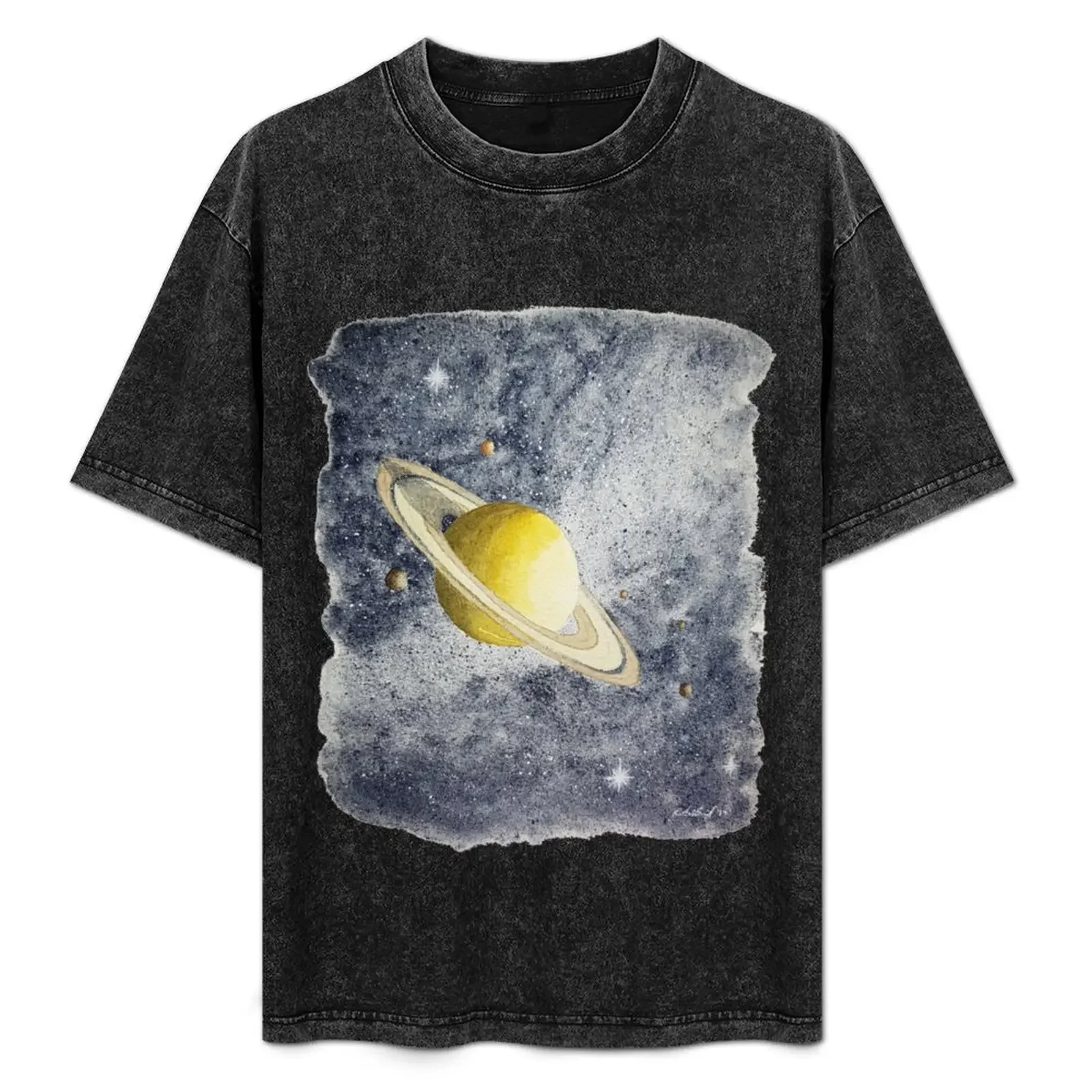 

Saturn T-Shirt t shirt man cotton man t shirt cotton high quality man tshirt printed t shirts for T-Shirt