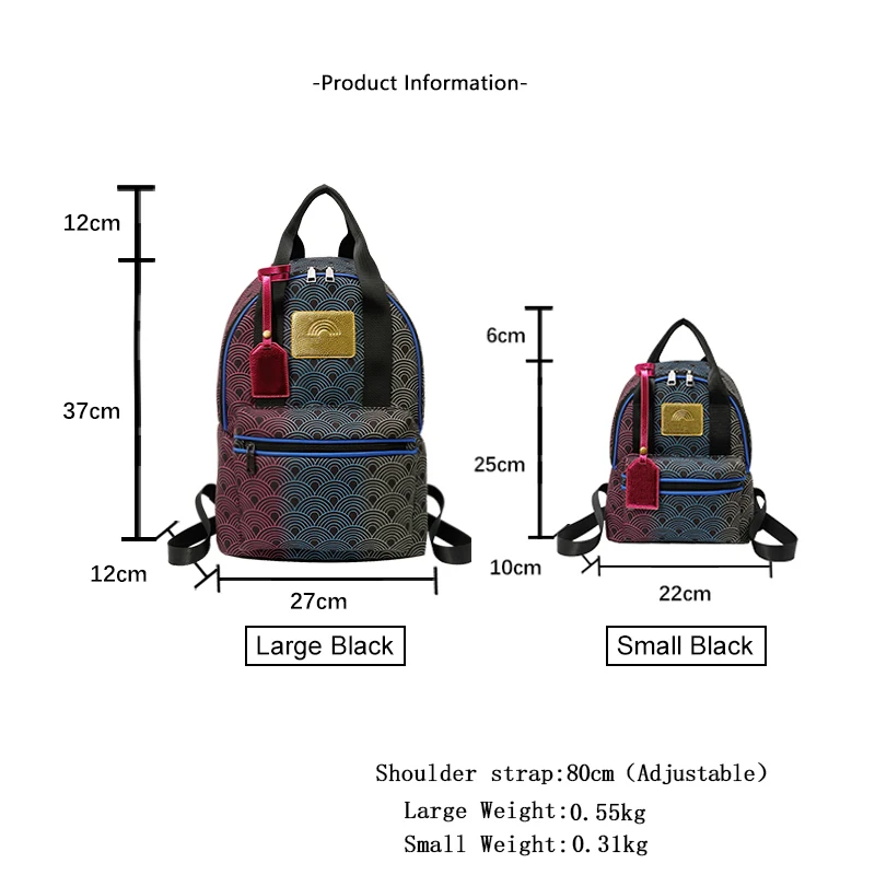 London 2024 New Backpack Bag, Luxury Designer Brands Women's Shoulder girls Bags, Fashion school student bag Female