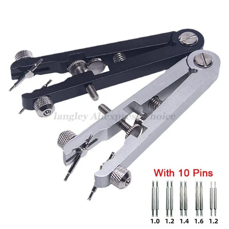 Watchband Opener Replace 6825 Spring Bar Connecting Pin Remover Tool Disassembly Assembly Of Watch Strap Adjuster Repair Tools