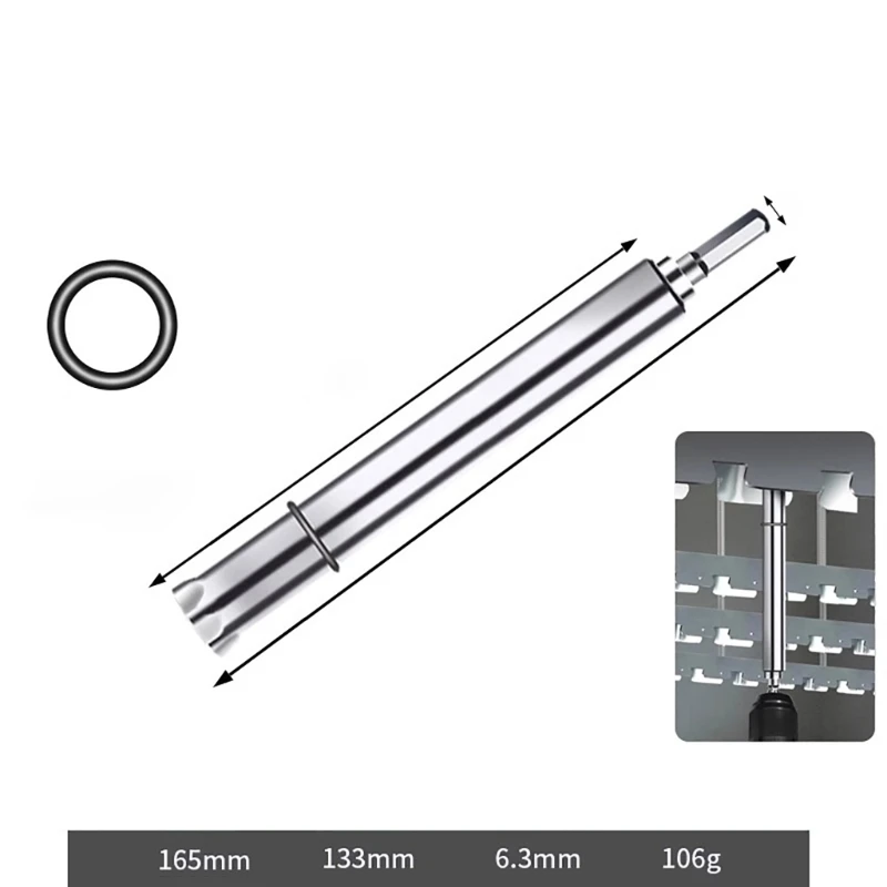 Ceiling Leveling Sleeve Rod Screw Sleeve Suspended Ceiling Installation Tools Extended Deepening Screw Rod Dropship