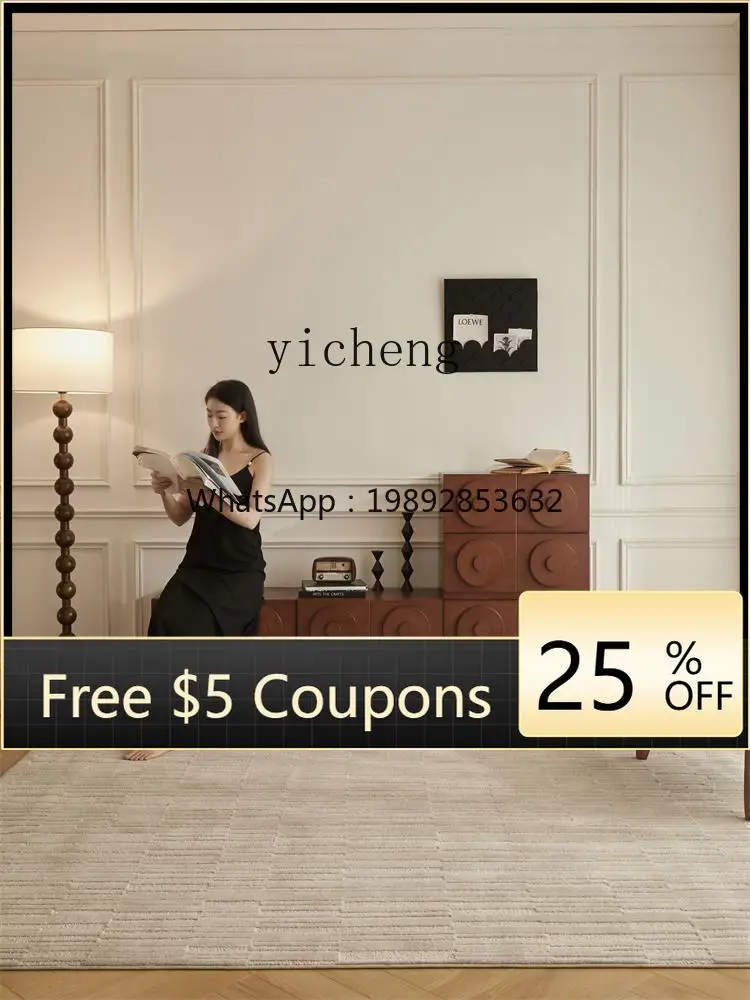 

1 Retro Mid-Ancient Living Room Wall Storage Cabinet Solid Wood Sideboard TV Storage Cabinet