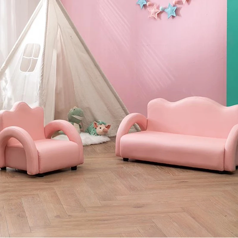 Children's Chaise Longue Sofas Room Furniture Girl Reading Lazy Puff Bed Cute Baby Mini Kids Canape Enfants Child Armchairs JGY