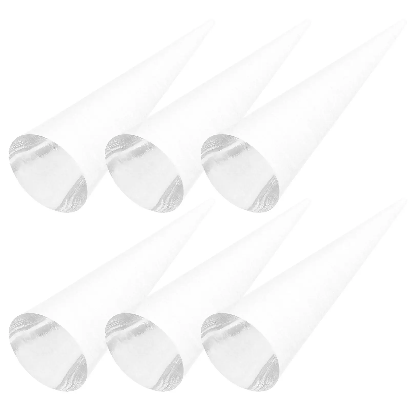 

Ring Display Acrylic Cone Holder Jewelry Shop Showcase Display Rack Shape Rings Showcase Organizer For Selling Storage