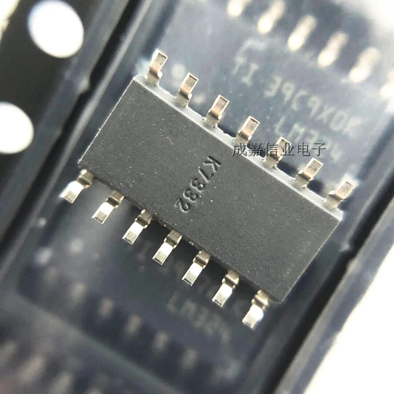 Imagem -02 - Amplificador de Marcação Lm324dr Sop14 Lm324 Quad gp op Amp Temperatura de Operação: C-+ 70 c 10 Pcs por Lote