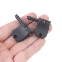 2Pcs Car Washer Nozzle Spray Jet Fit For Mercedes-Benz Vito W638 Sprinter Mounted onto Wiper Arm Pair For Ssangyong 