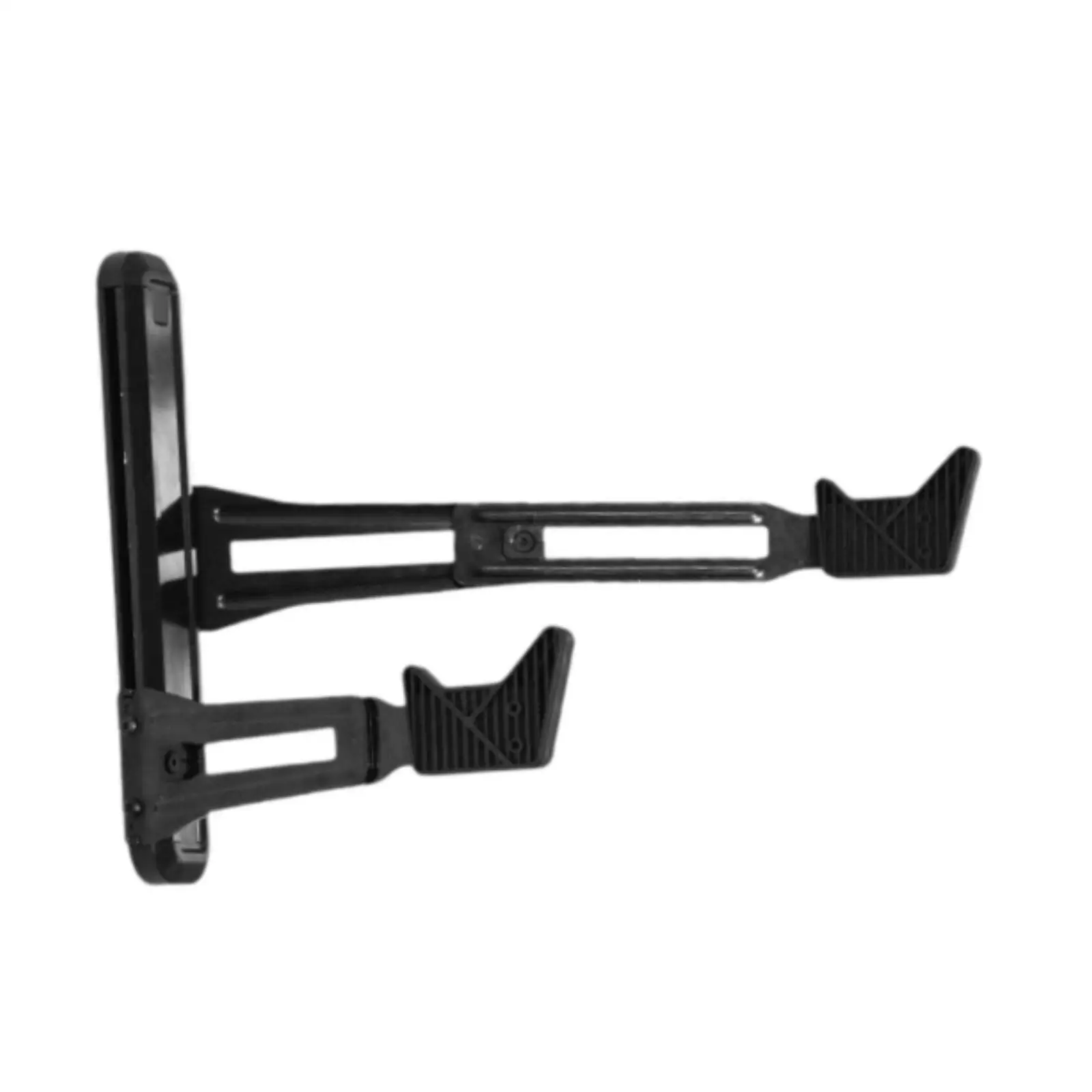 

Wall Mounted Bike Rack Bike Storage Accessories Decorative Multifunction Cycling Heavy Duty Garage Bike Hanger Horizontal Rack