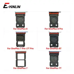 Sim Tray Card Holder Slot For OnePlus 7 7T 8 Pro 8T Replacement Parts