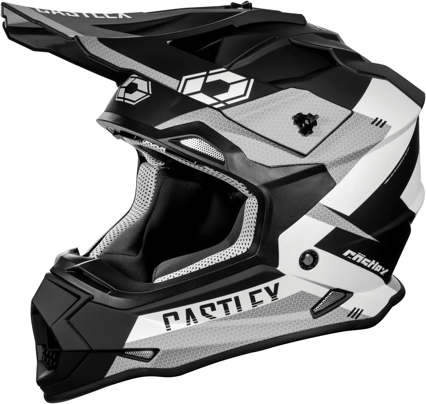 

Mode MX Corsa Off-Road/MX/ATV/UTV Helmet in Matte White, Size Medium