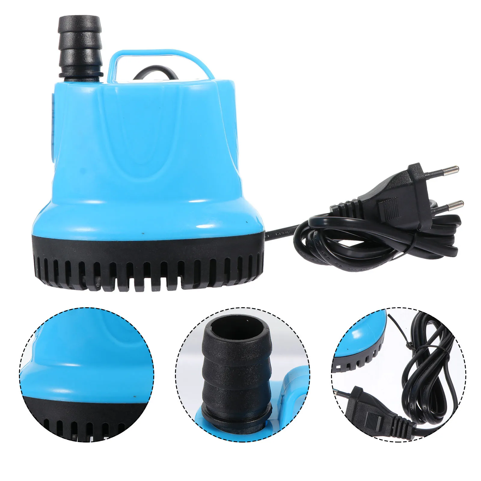 

Bottom Suction Pump Aquarium Submersible Water Pump for Fish Tank Pond Fountain Filter High Grade Eu Plug Fish Tank Supply