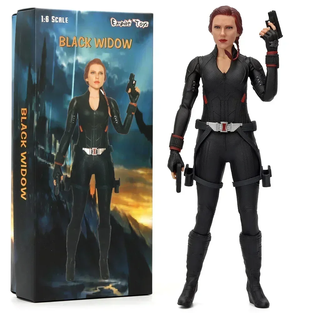 Figuras de PVC de Marvel Los Vengadores Iron Man Mk46 Groot Spider-Man Venom Doctor Strange Thor, Modelo Coleccionable, Adornos, Juguetes, Regalos, 1/6