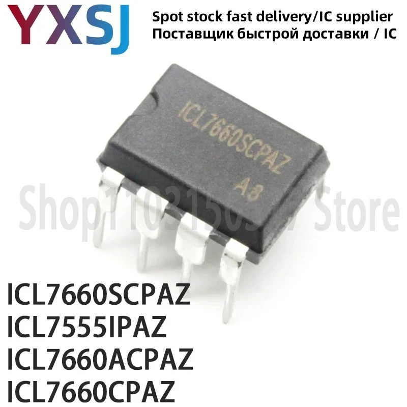 5piece ICL7660SCPAZ ICL7555IPAZ ICL7660ACPAZ ICL7660CPAZ-DIP8