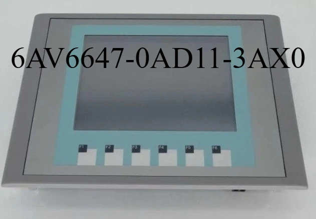 

Brand new 6AV6647-0AD11-3AX0 6AV6647 0AD11 3AX0 Touch Screen High Quality Products Fast Delivery