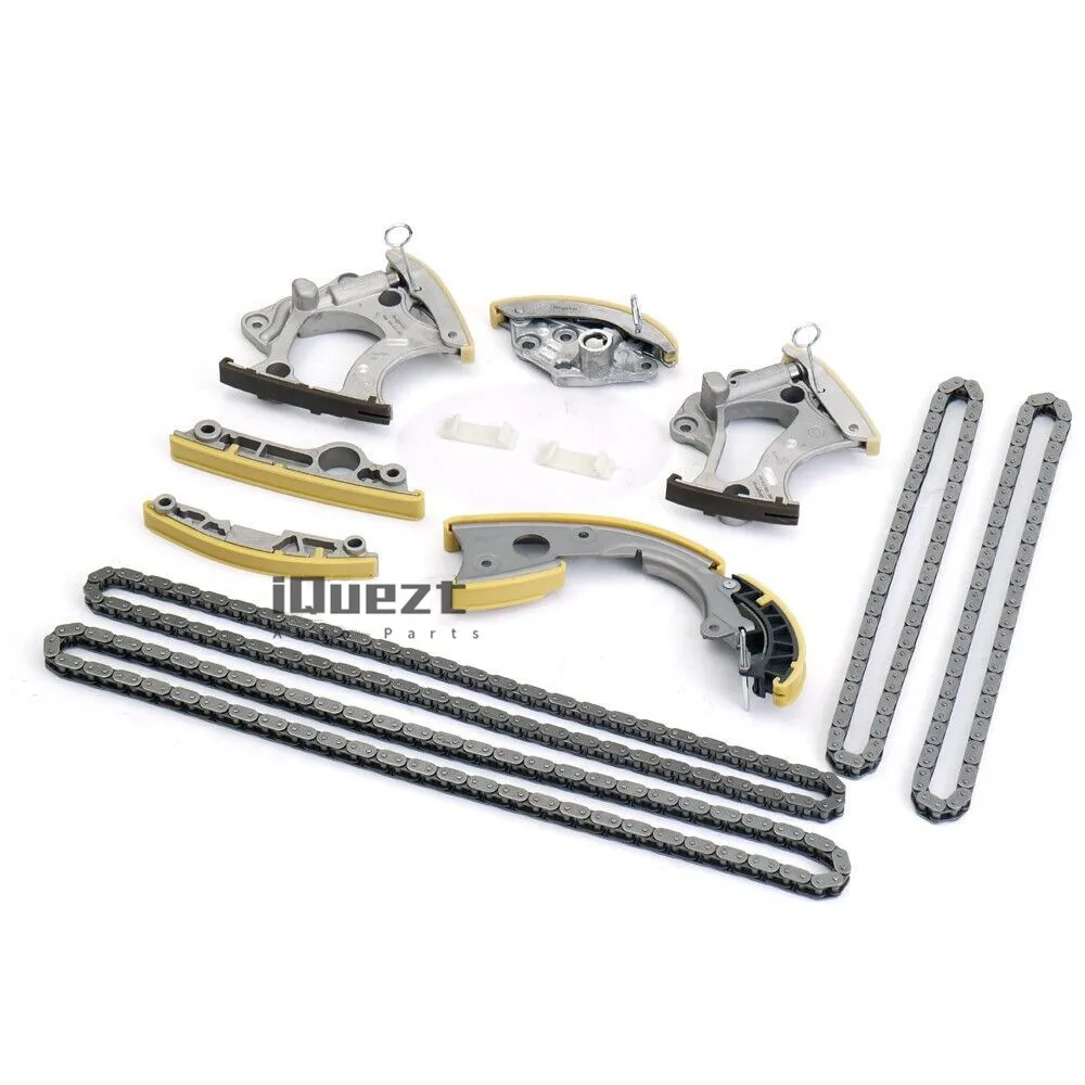 Timing Chain Rail Guide Tensioner Kit for Audi A6 A7 Q7 S4 S5 3.0 TFSI CGW CJT