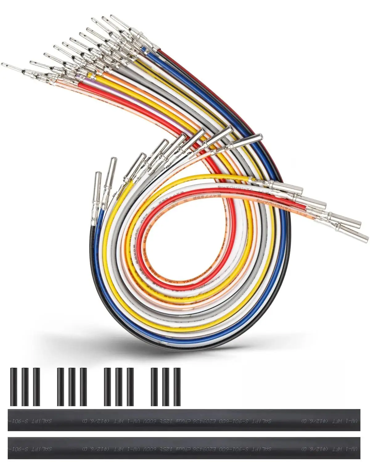 

14-18" Handlebar Wiring Extension Harness Kit for Harley Softail Dyna Sportster XL 1996-2006