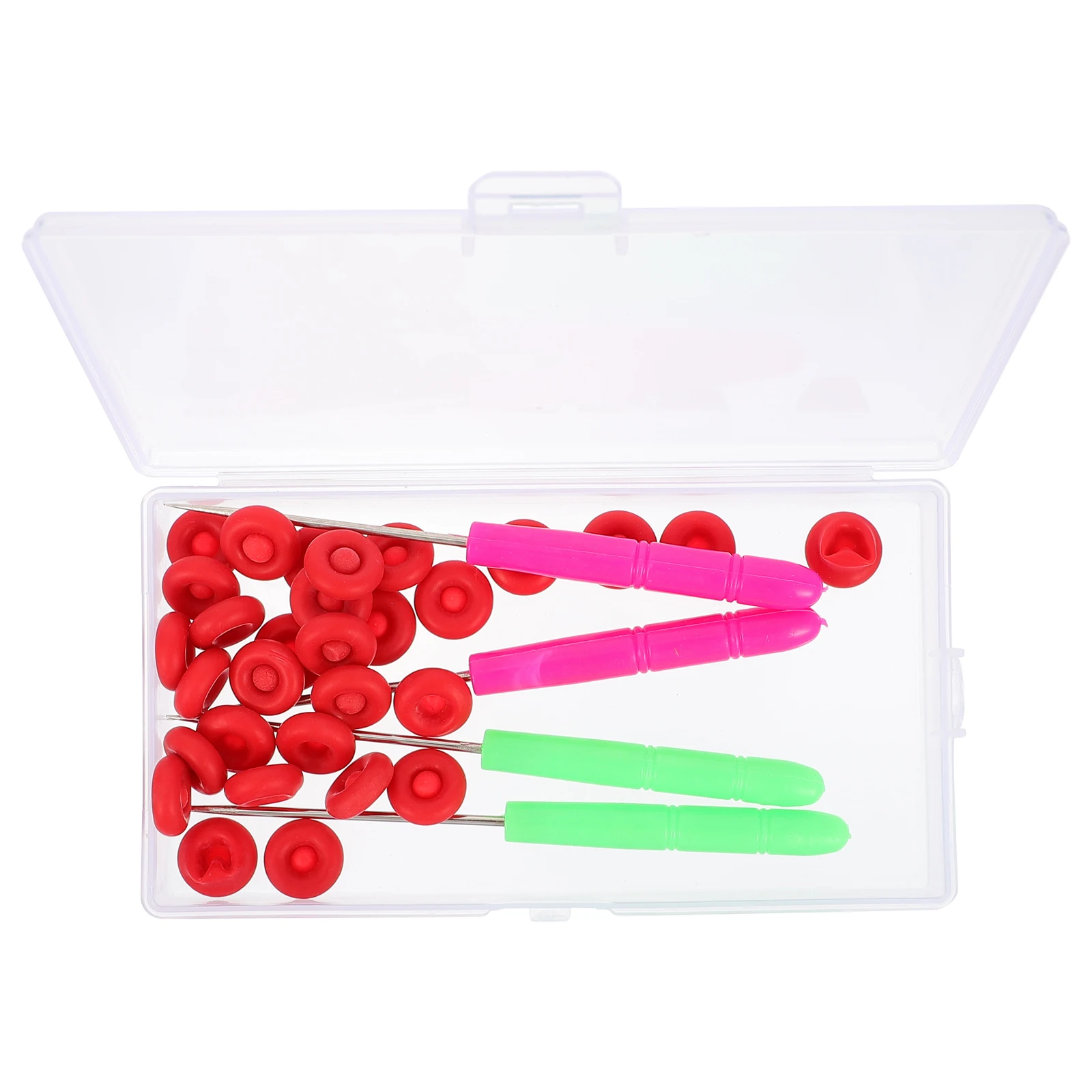 

34 Pcs Sealing Cap Glass Glue Mouth Cover Leak Proof Sleeve Protective Emulsion Silicon Sealant Caulking Tube Tip Covers