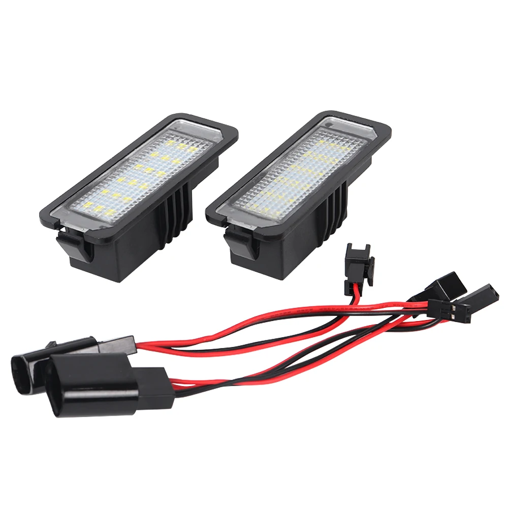 Lampadine per targa a LED per auto accessori per SEAT Leon 1P MK2 5F SC MK3 Exeo LIMOUSINE Altea 5 p1 5 p5 Ibiza 6P MK4 6F MK5