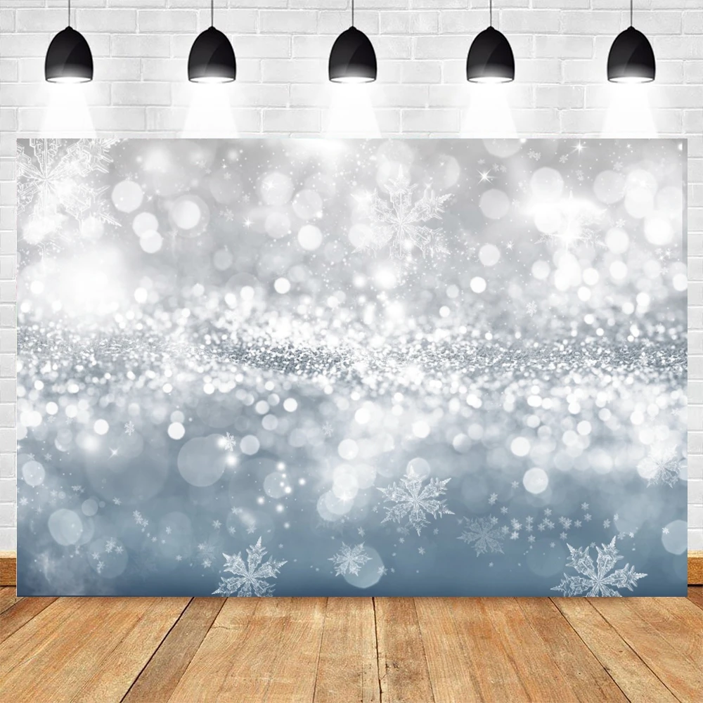 雪の結晶の冬の写真の背景,キラキラの背景,子供の肖像画,誕生日パーティー,クリスマスの装飾,写真のアクセサリー,白
