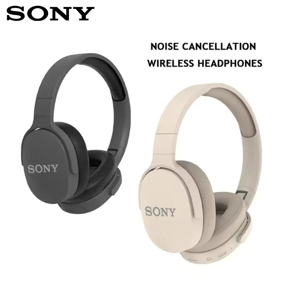 Original Sony Wireless Headsets Bluetooth 5.3 Over-ear Headphone For Samsung iPhone Stereo HiFi Game Earphone With Mic