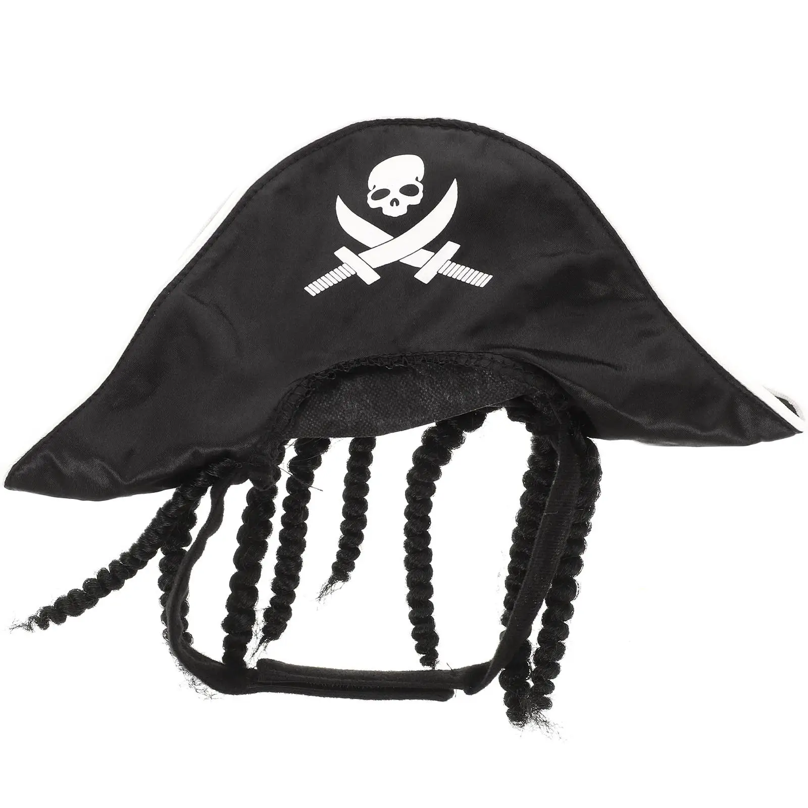 

Pet Pirate Hat Lightweight Short for Dogs Halloween Party Supplies Cosplay Props Dog Accessories Pirate Outfits Pet Goods