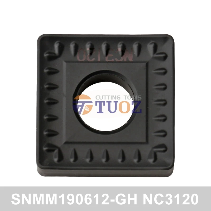 

100% Original SNMM190612-GH NC3120 Carbide Inserts SNMM 190612 -GH CNC Turning Tools Lathe Cutter