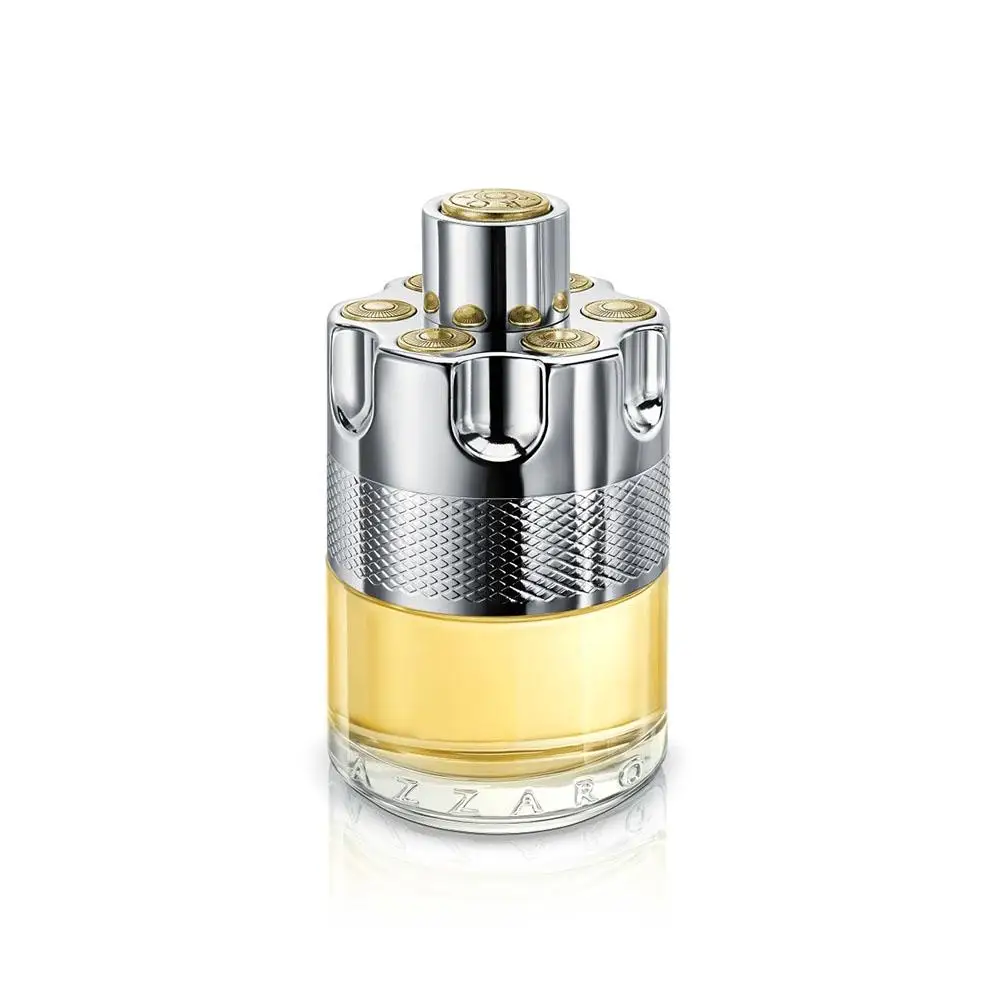 Azzaro Wanted Eau de Toilette للرجال سبايسي، هيل، فيتيفر، ليمون أزارو وانتد أو دو برفوم 100 مل عطر رجالي