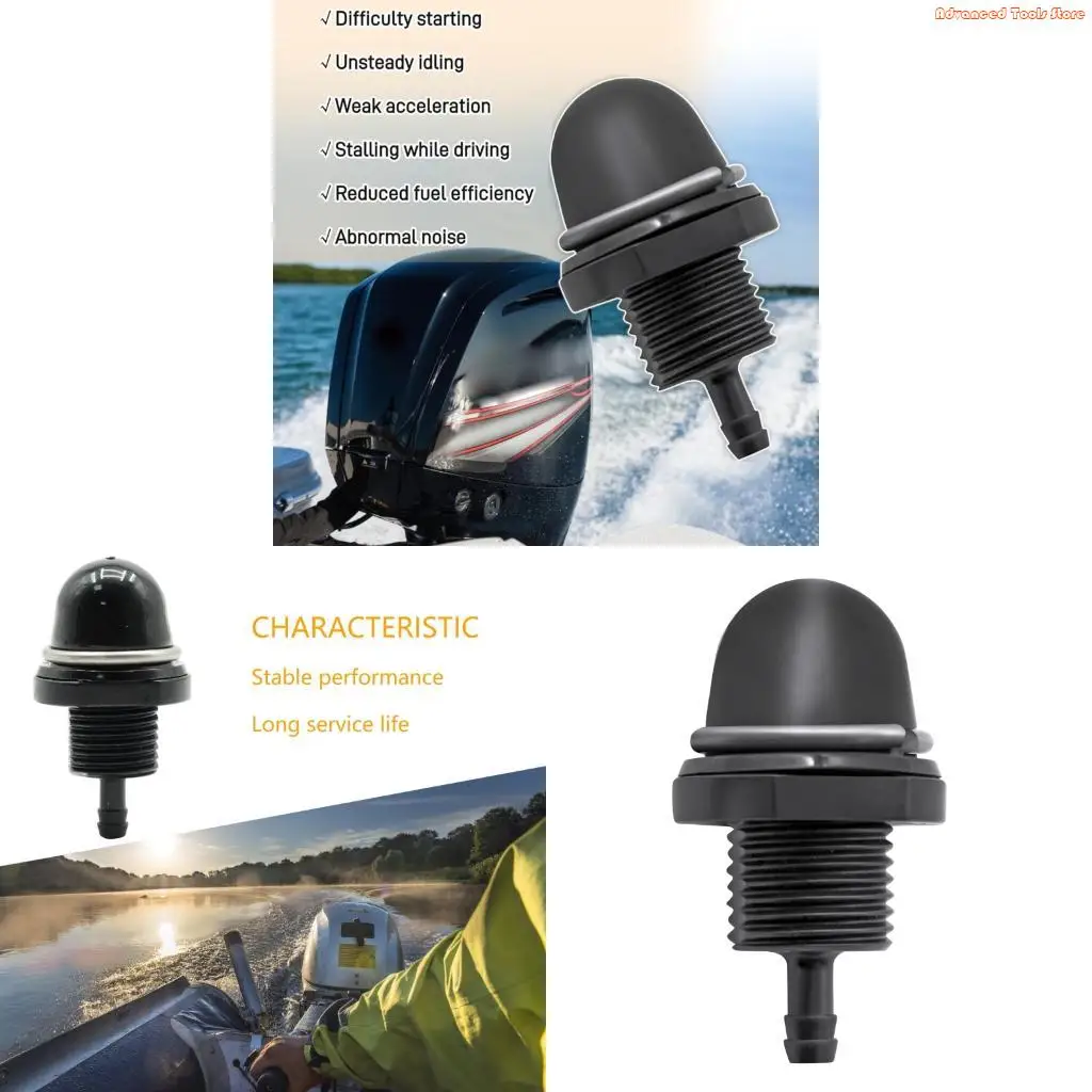 

Motor Primer Bulb Upgrades Part For 2005 2008 8.8HP to 20HP Engines W91B