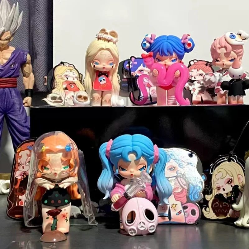 

New Dodo Nami Doomsday Paradise Series Creative Surprise Box Trendy Toy Handmade Kawaii Pvc Statue Mystery Model Doll Gifts