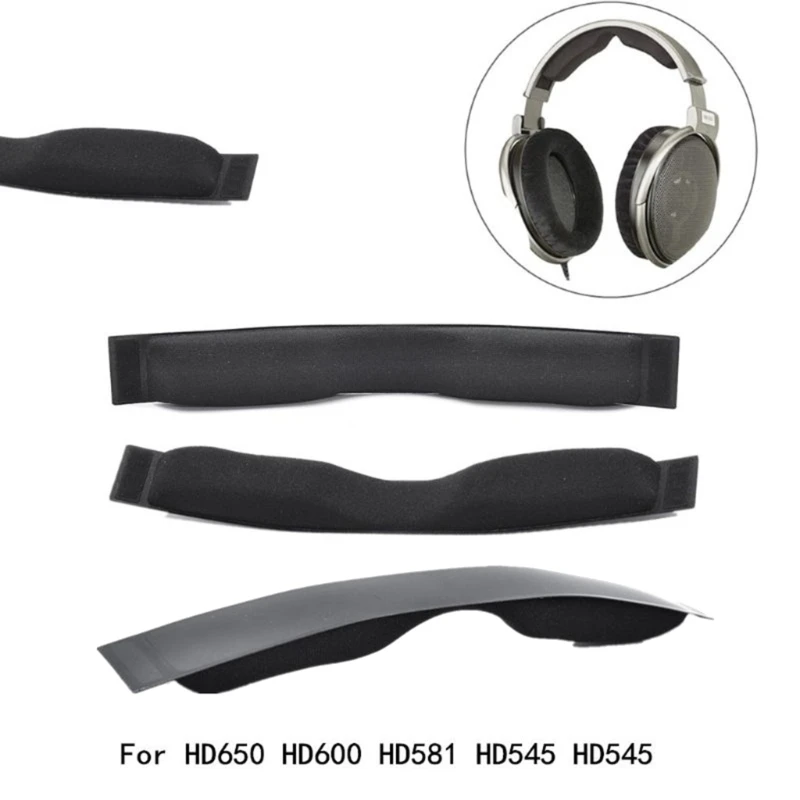 Almohadillas para auriculares para juegos, Almohadillas para oreja espuma con memoria, diadema para HD660S 650 600