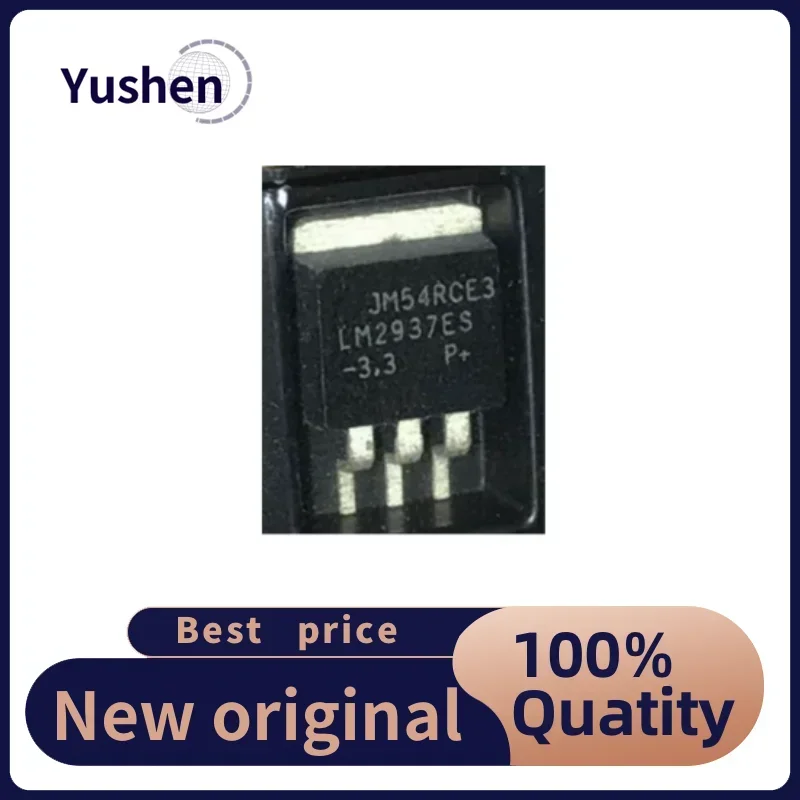 Original Imported LM2937ES LM2937ES-3.3 Smart Car Stabilizer Power Supply Chip TO263-3 Microcontroller New Original