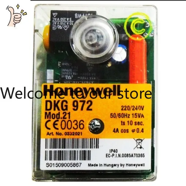 2 en stock, EE. UU., controlador Honeywell DKG972 MOD.21