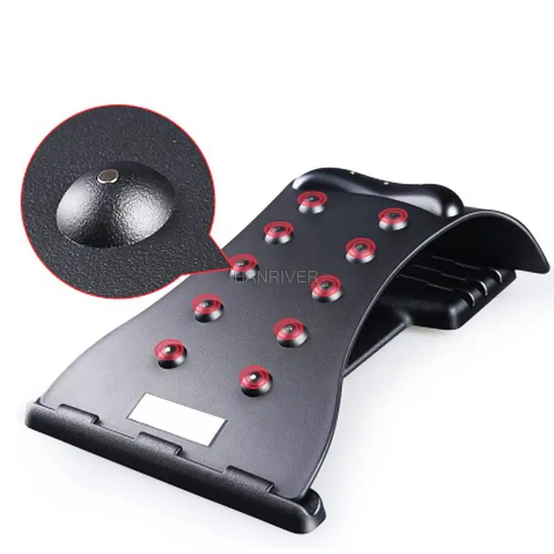 

Neck traction device with magnetic therapy and acupuncture for home use, cervical support, suitable for both men and women