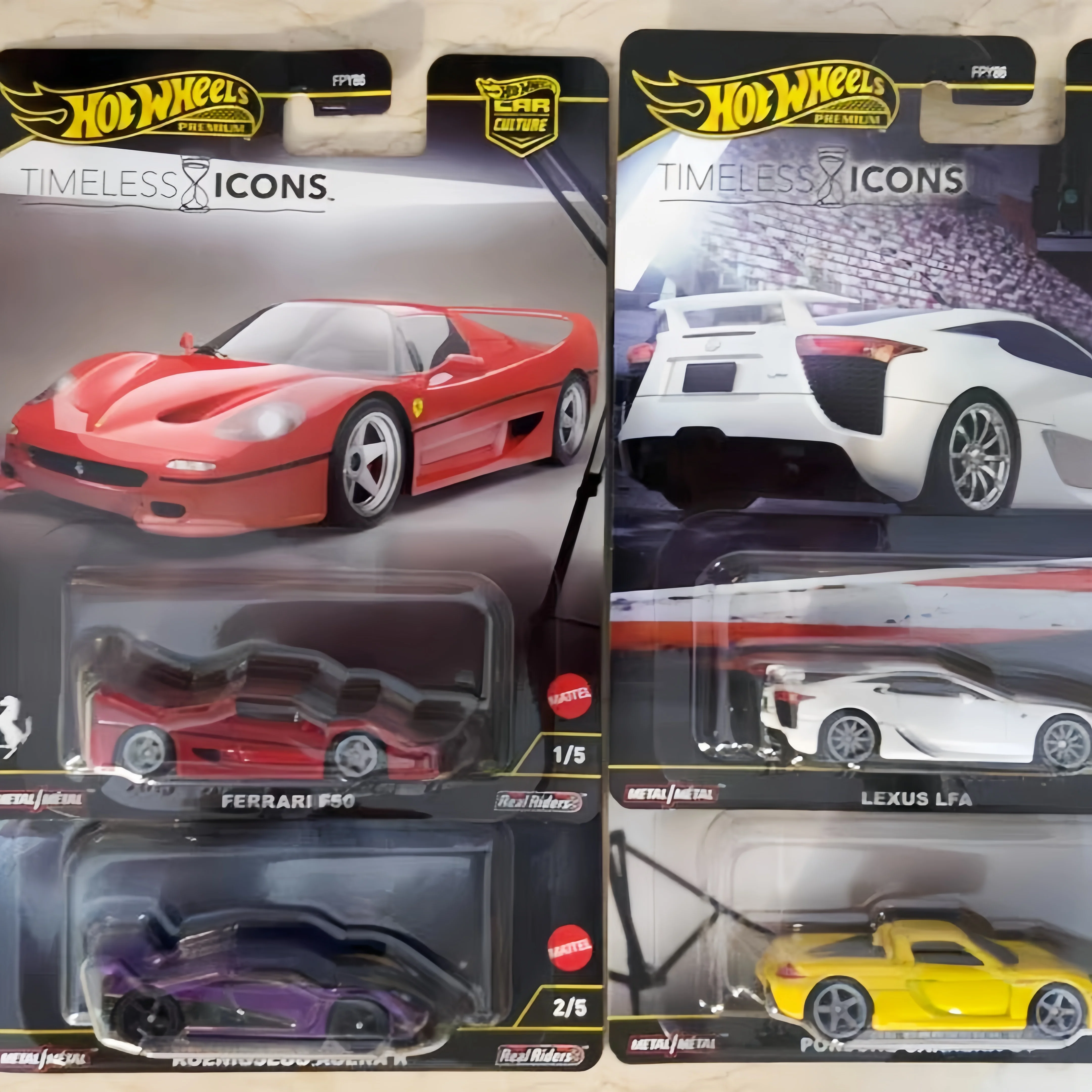 

Mattel Hot Wheels TIMELESS ICONS 1/64 литой игрушечный автомобиль из сплава, Коллекционная модель FPY86 Культура автомобиля, подарок для хобби