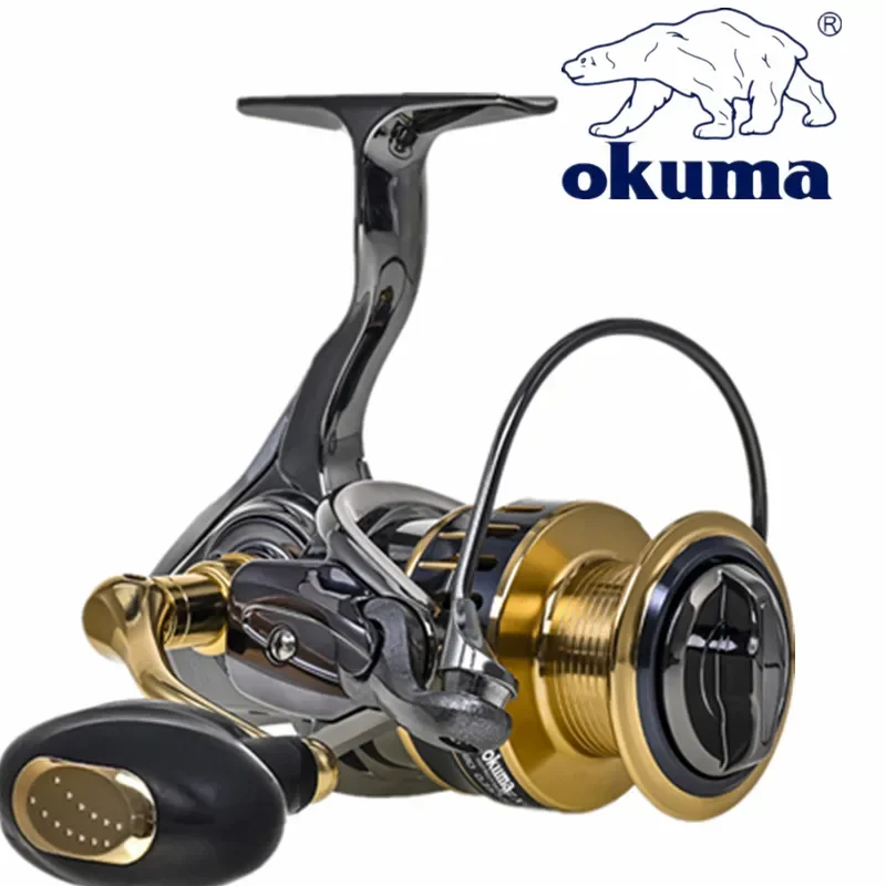 Okuma Rotierende Trommel 22 kg Widerstand 13 + 1 Rolle Zhuhai Angelspinnrad Vollmetalldrahtbecher Angelschnurrad 1000-7000 – Detail 8