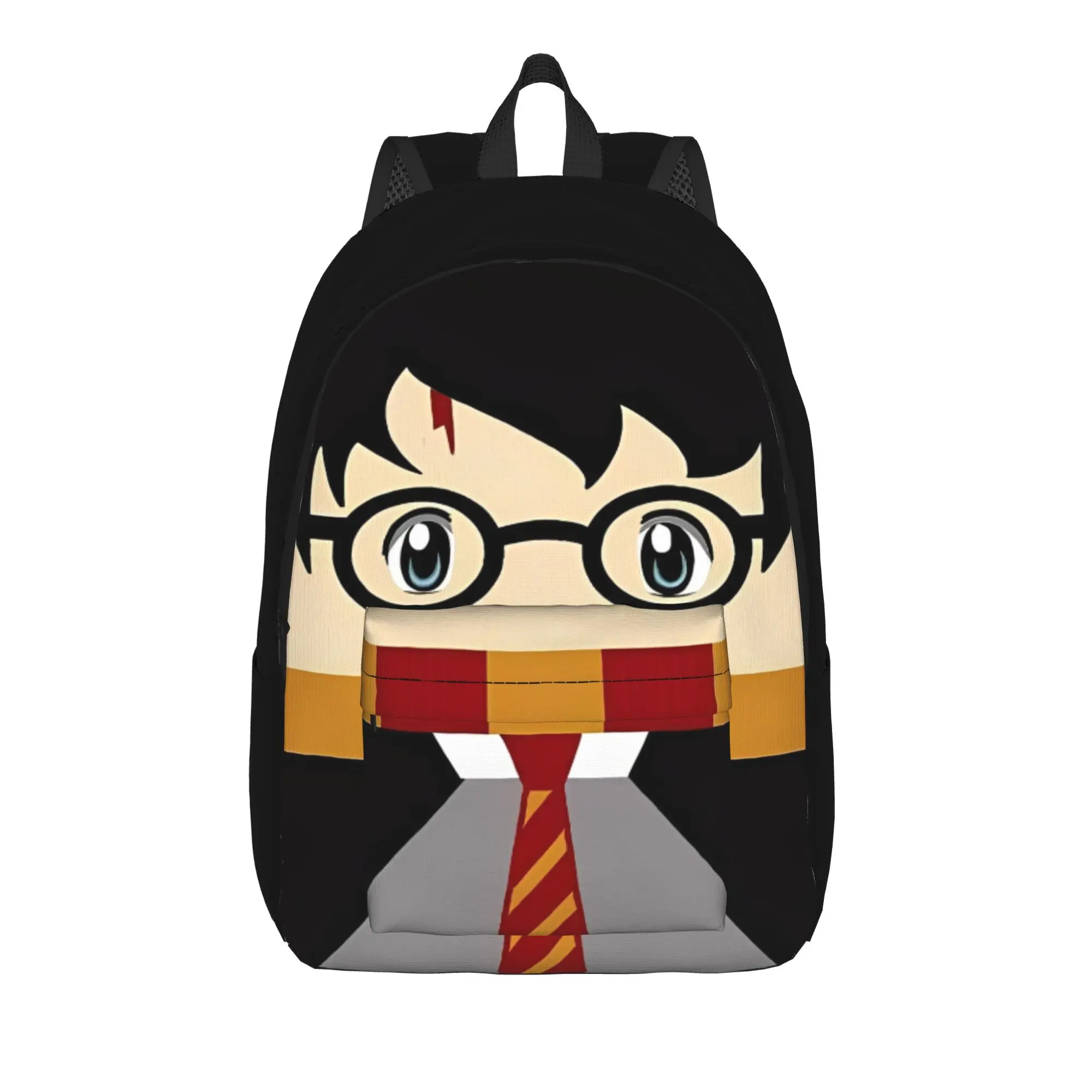 

H-HP-P Harrys potters magic Fashion Backpack Sports High School Work Daypack for Men Women Laptop Computer Shoulder Bag