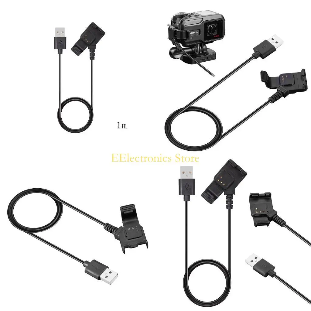 

B03C, совместимый для Virb X XE GPS USB, быстро зарядка кабельная шнур