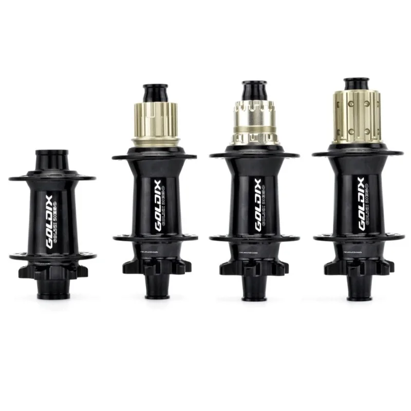 

DH350 MTB Hub, 32H 6-Bolt Crochet 52T Boost Ratchet, 7005 Alloy for Mountain/Downhill/E-Bikes - Lightweight