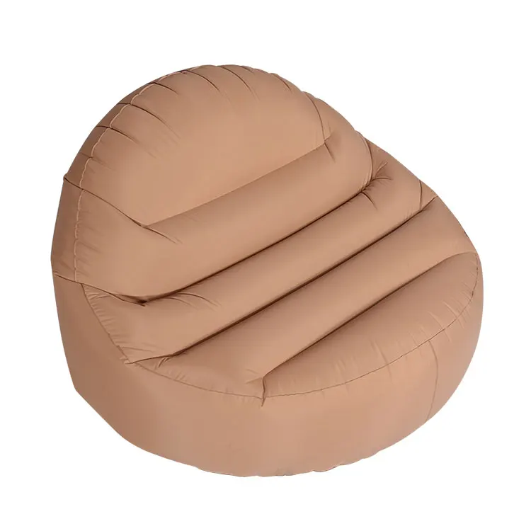 Inflatable seat air Sofa Bed with Built-in Bump Modern Bean Bag Lounge Chair Living Room Inflatable folding sofa