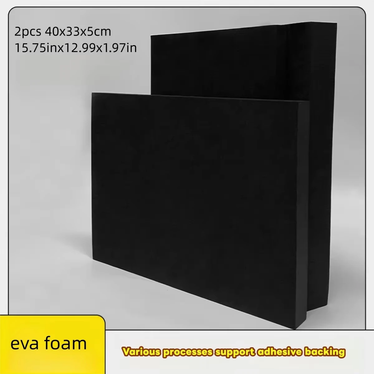 Thickness 5cm Eva Foam Sheet Sound Insulation Shockproof Filling Material Cosplay Figure Packaging Inner Support Customizable
