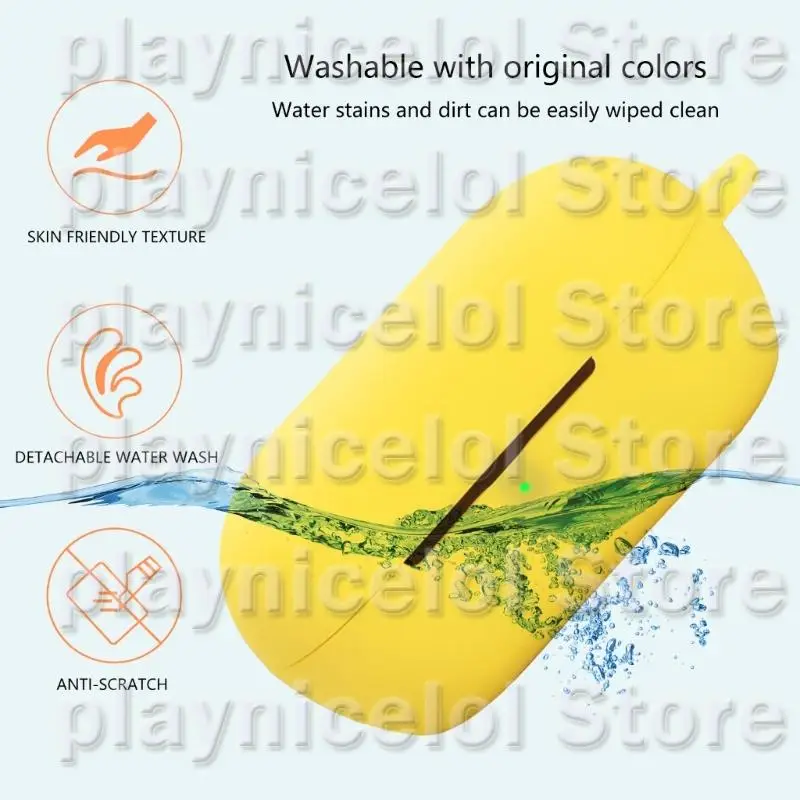 E8BA Shock-Resean The Earphone Case Prisection Проященная водостойкая защита для хранения гарнитур WF-C710N