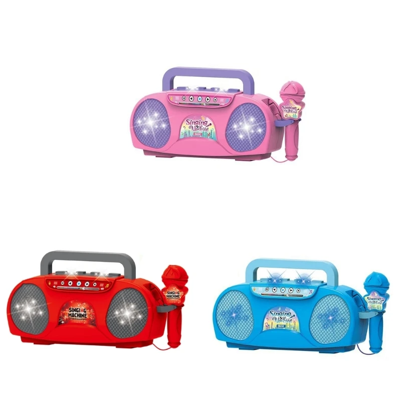 Convenient Kids Karaoke Toy Music Device Designed Specifically for Kids Singing