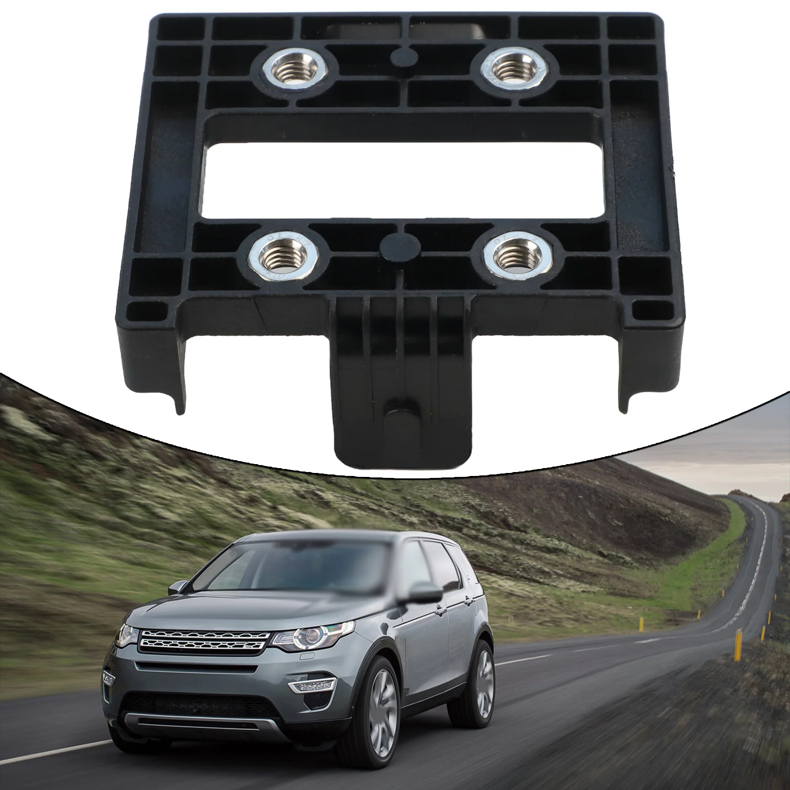 

1pc Front Bumper ACC Control Sensor Bracket Interior Parts For Land Rover For Jaguar 1271015037 ABS Black Easy Install