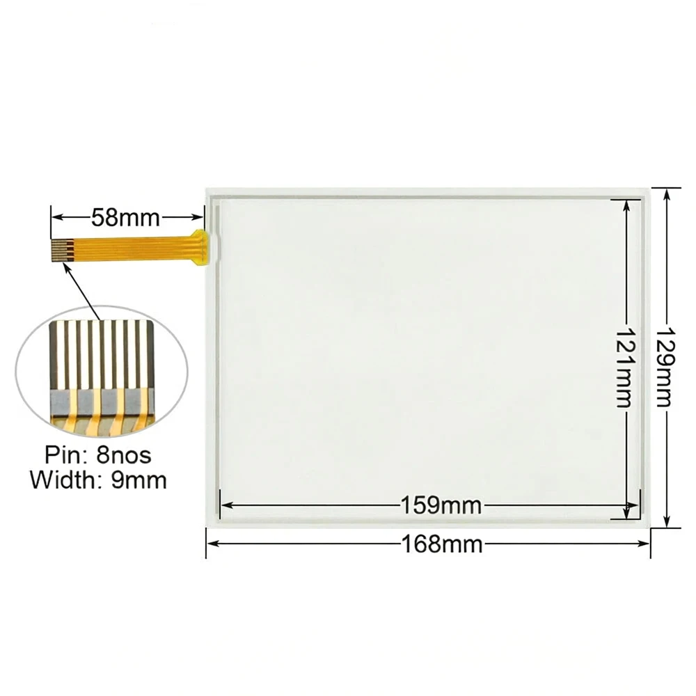 For Pro-face GP-4401T PFXGP4401TAD Touch Screen Glass Panel