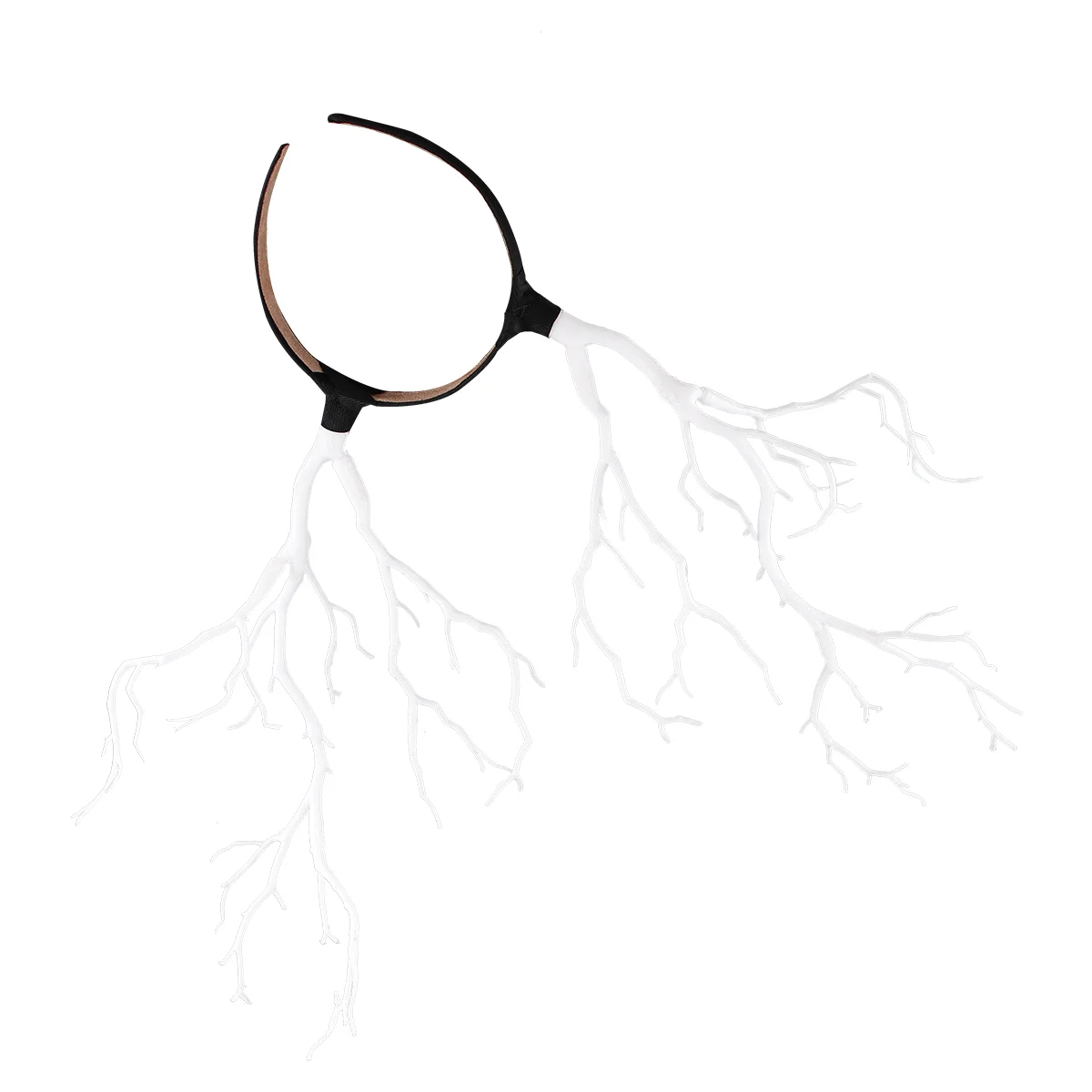 

Witch Tiara Fashion Hairwear Halloween Headband Clothing Darkly Style Resin Creative Clasp Branch Headdress Man Costumes