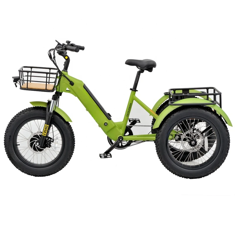 UK WAREHOUSE 3 Wheel Electric Bike 20