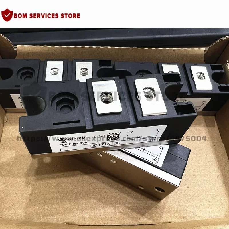 وحدة IGBT ND171N16K DD171N16K DD171N16K DD171N18K ، جديدة ، شحن مجاني