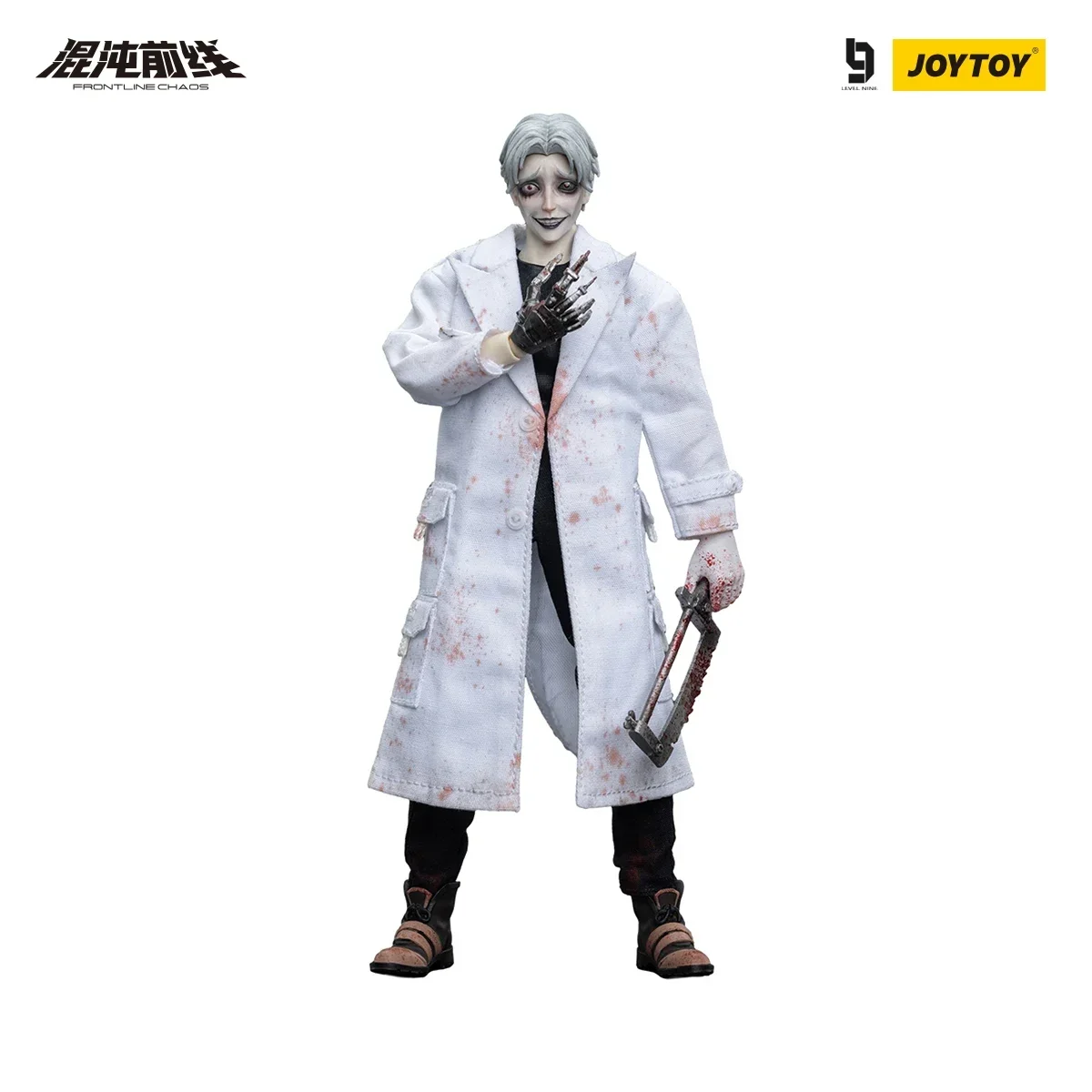 

JOYTOY LEVEL NINE Action Figures Anime 1/12 16cm FRONTLINE CHAOS DR.WHITE Collection Model Toys In Stock