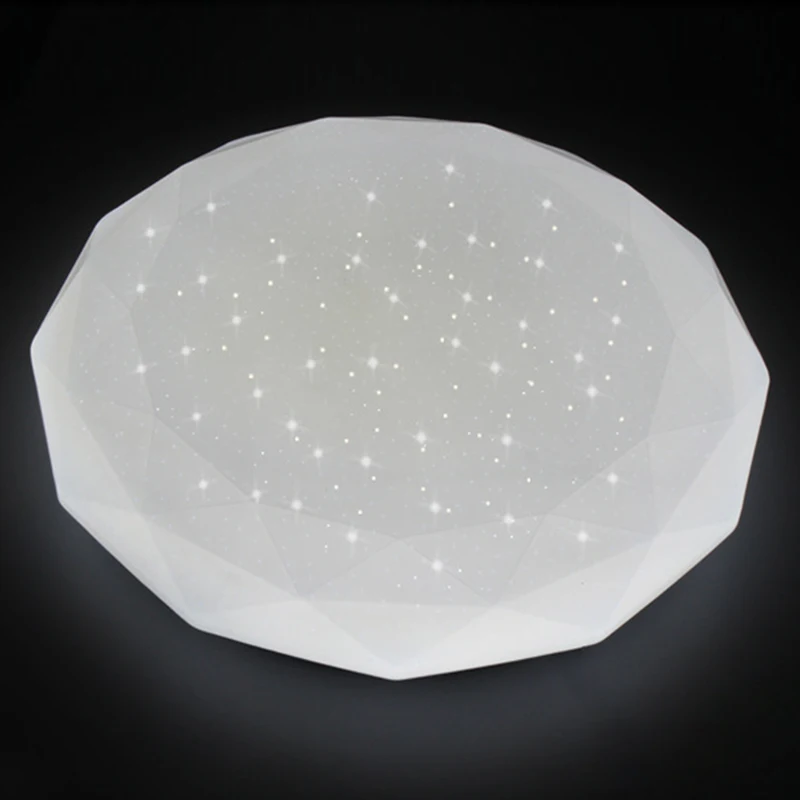 LED Ceiling Lamp for Dining Room 36W 24W Starry Sky LED Ceiling Chandelier Light Fixture for Living Room Bedroom Decor Lighting