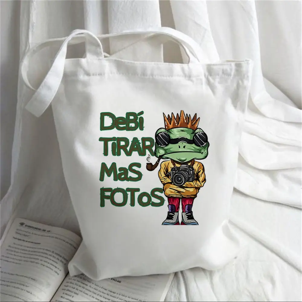 dtmf-bad-bunny-sacolas-de-lona-feitas-a-mao-personalizadas-estilo-de-vida-de-viagem-atacado-eventos-dobravel-sacola-de-compras-sustentavel-praia