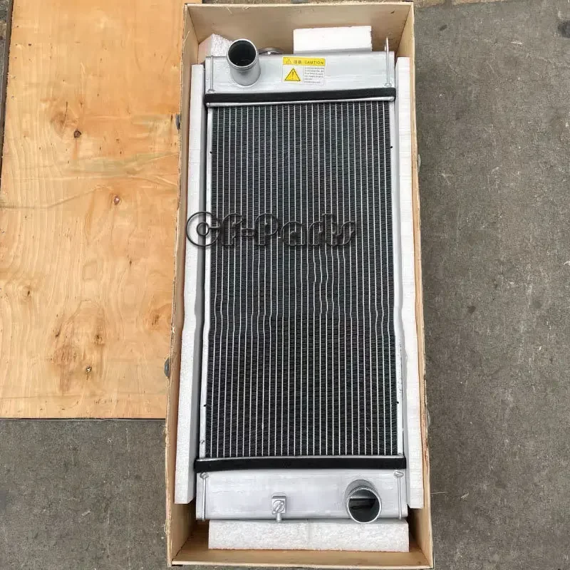 Water Tank Radiator 3077640 3077639 for Caterpillar CAT Excavator E307D